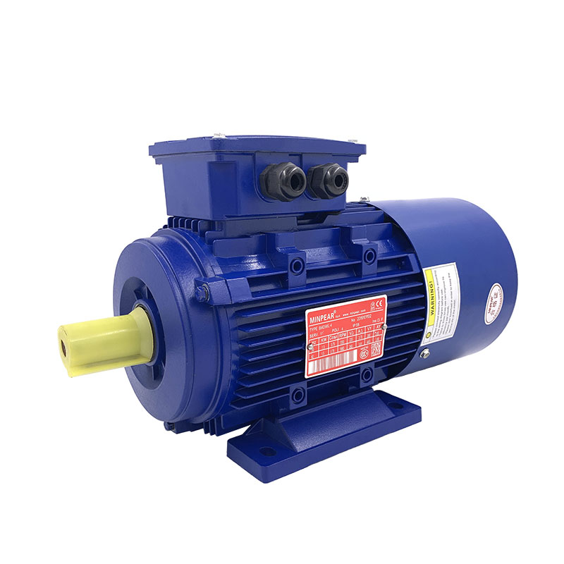 臥式B3鋁合金交流剎車電機(jī)